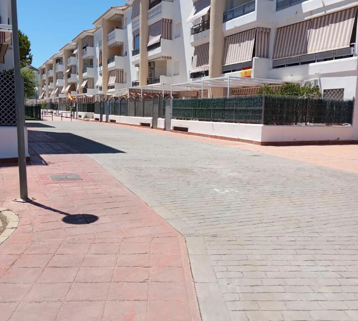 Cigueenas El Portil Spanien